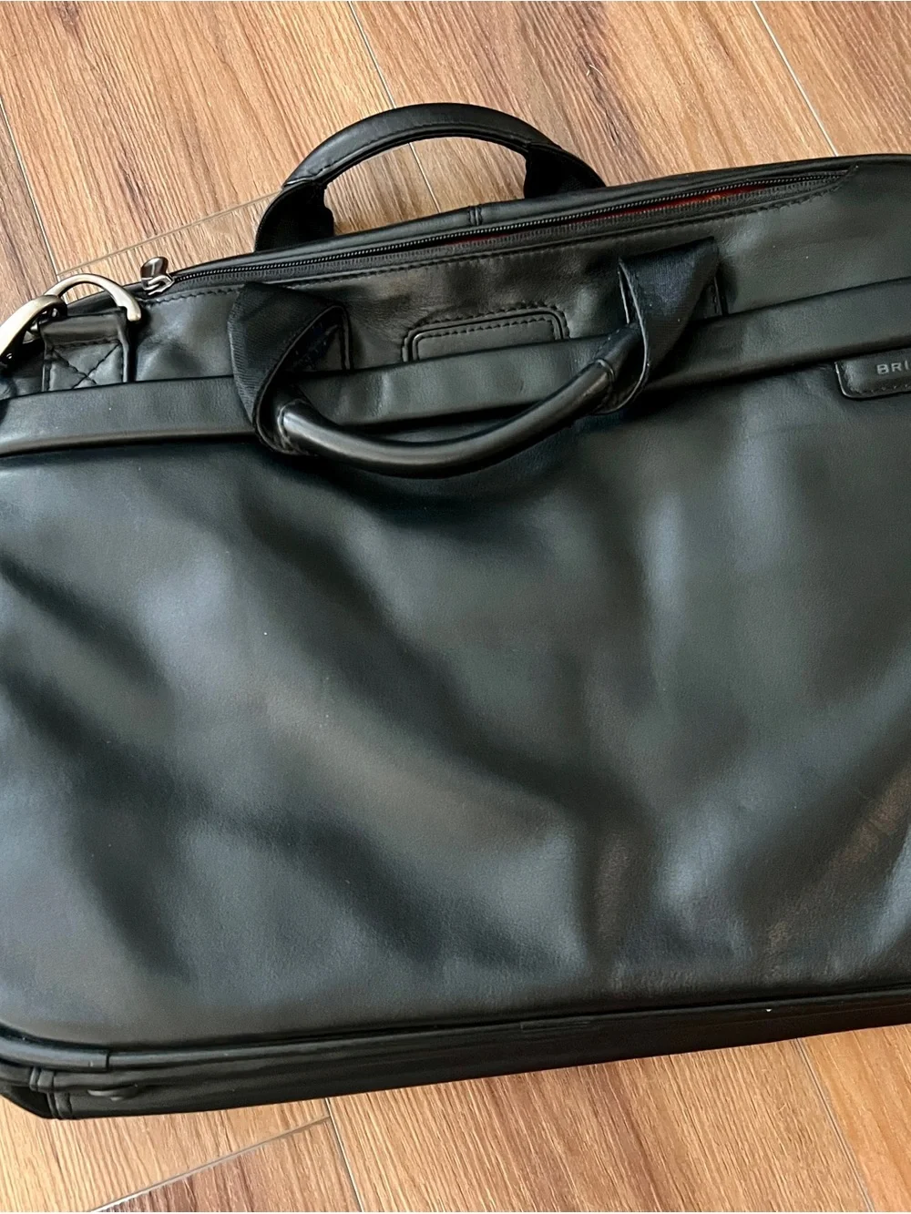 Briggs & Riley Black Travelware Laptop Briefcase